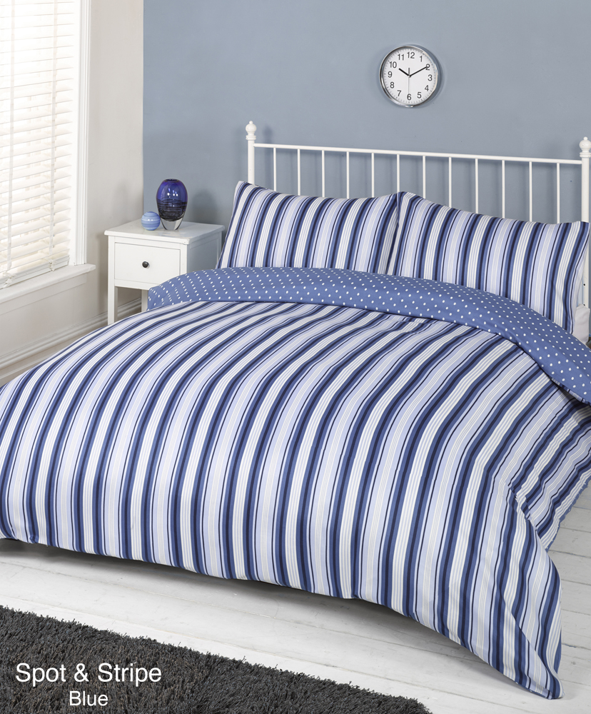 Duvet Quilt Cover Bedding Set All Colours Single Double King Size